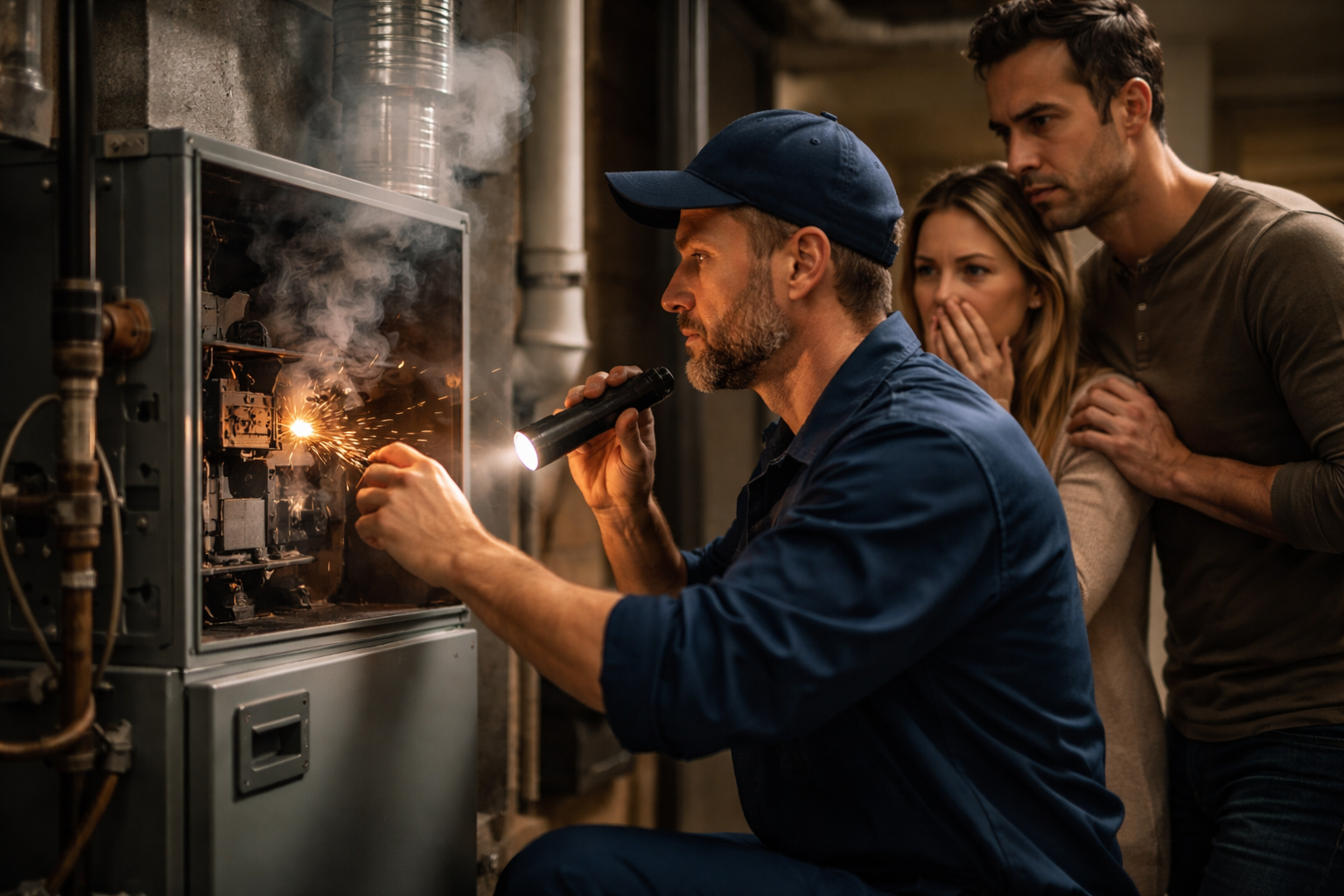 Furnace Repair: 10 Warning Signs of Failure