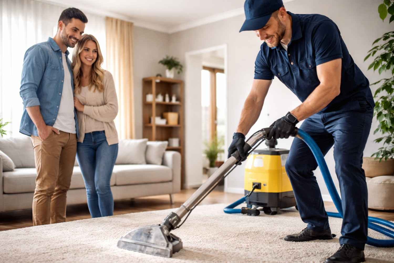 How to Choose the Best Carpet Cleaning Company in Alexandria 