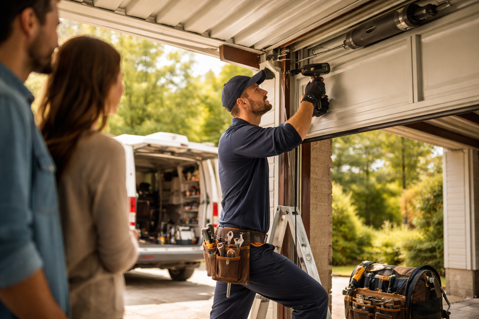 Garage Door Repair Near Me: Choose the Best Local Service