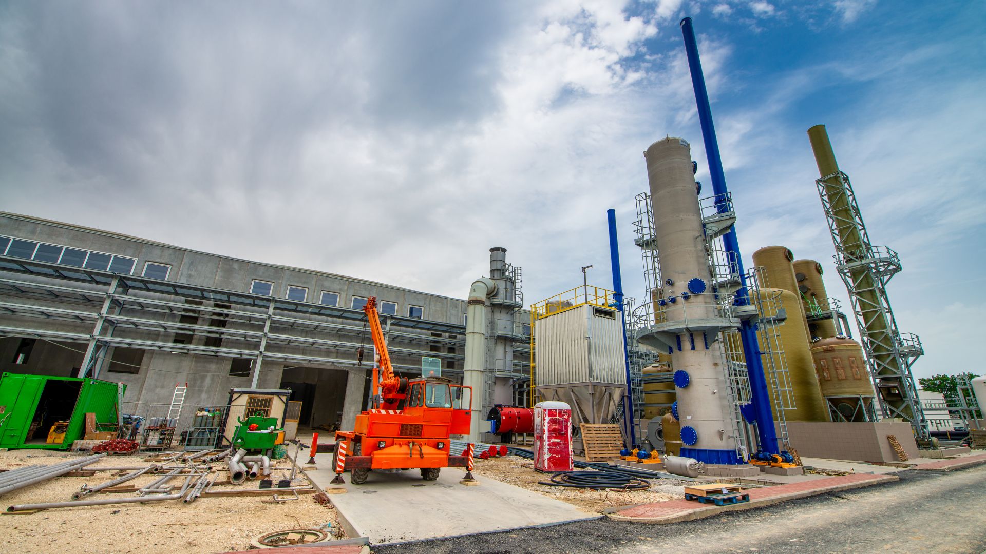 Industrial Infrastructure Design, Build, and Maintenance in Western Australia