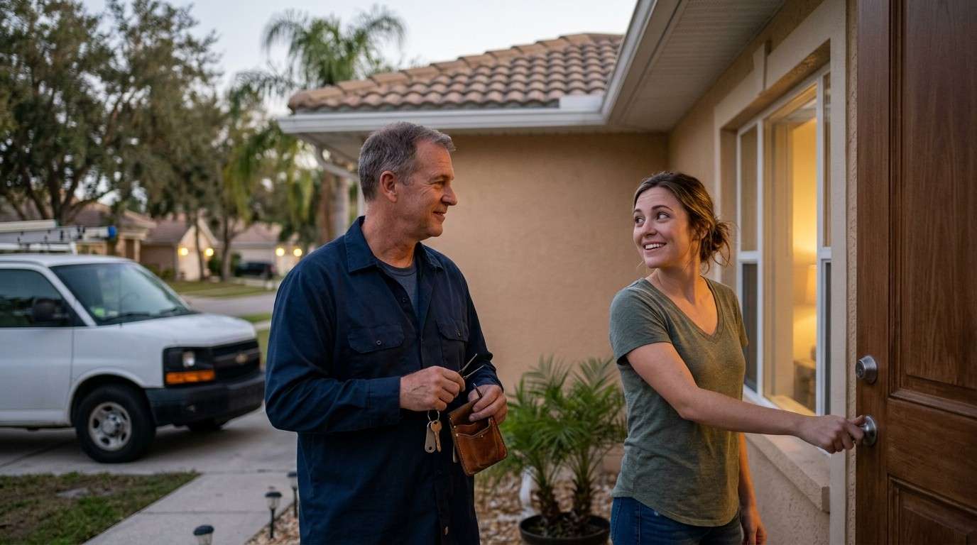 Best Locksmith Service in Dade City FL: 24/7 Emergency Help