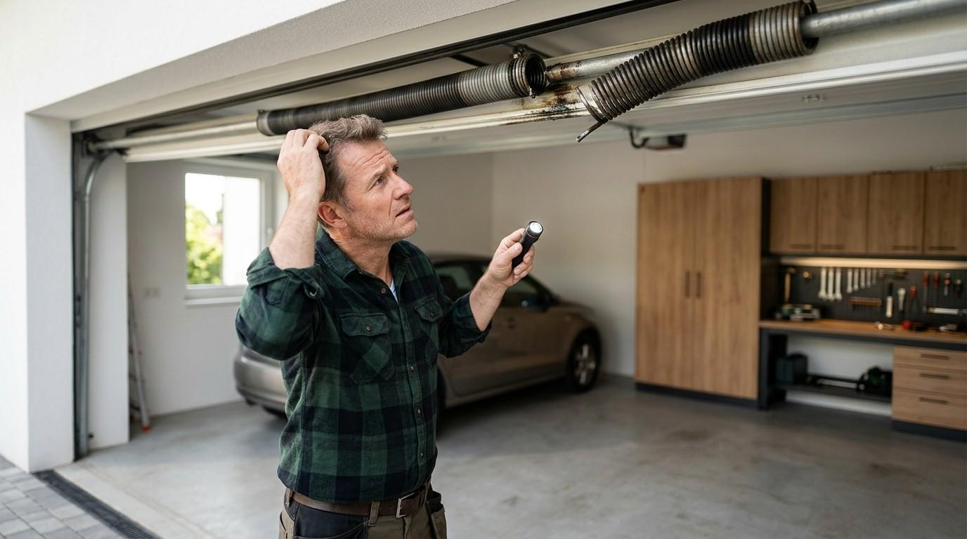 Broken Garage Door Spring? Here’s Exactly What to Do