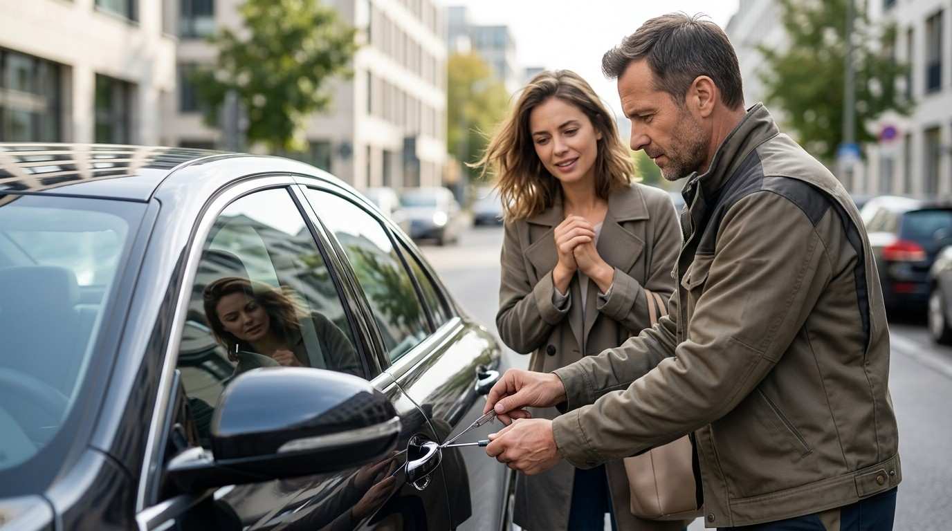 How an Emergency Locksmith Can Open Your Car Without Damage
