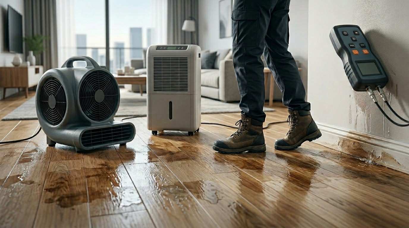 Why Professional Flood Cleanup in North Saves You Time, Money, and Stress