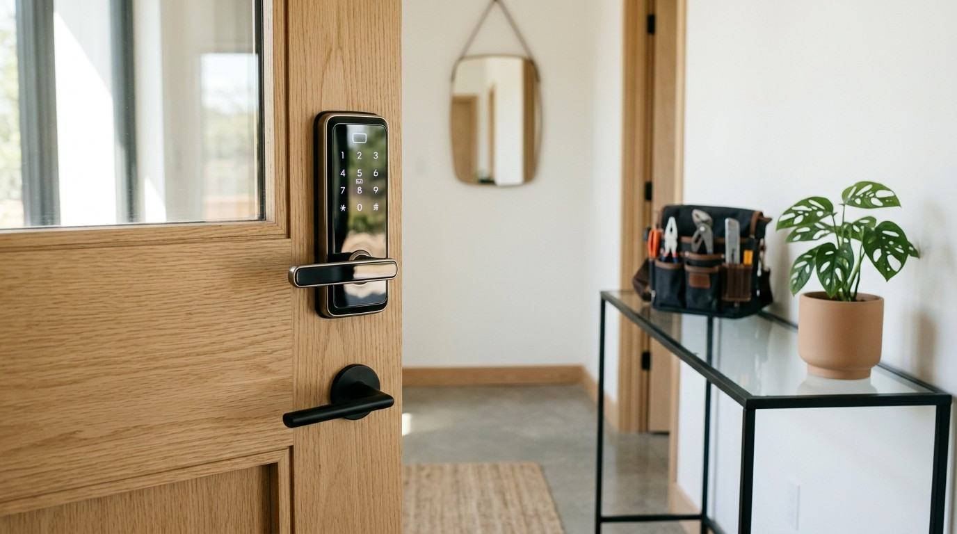Digital Lock Installation Northbridge Improves Home Security