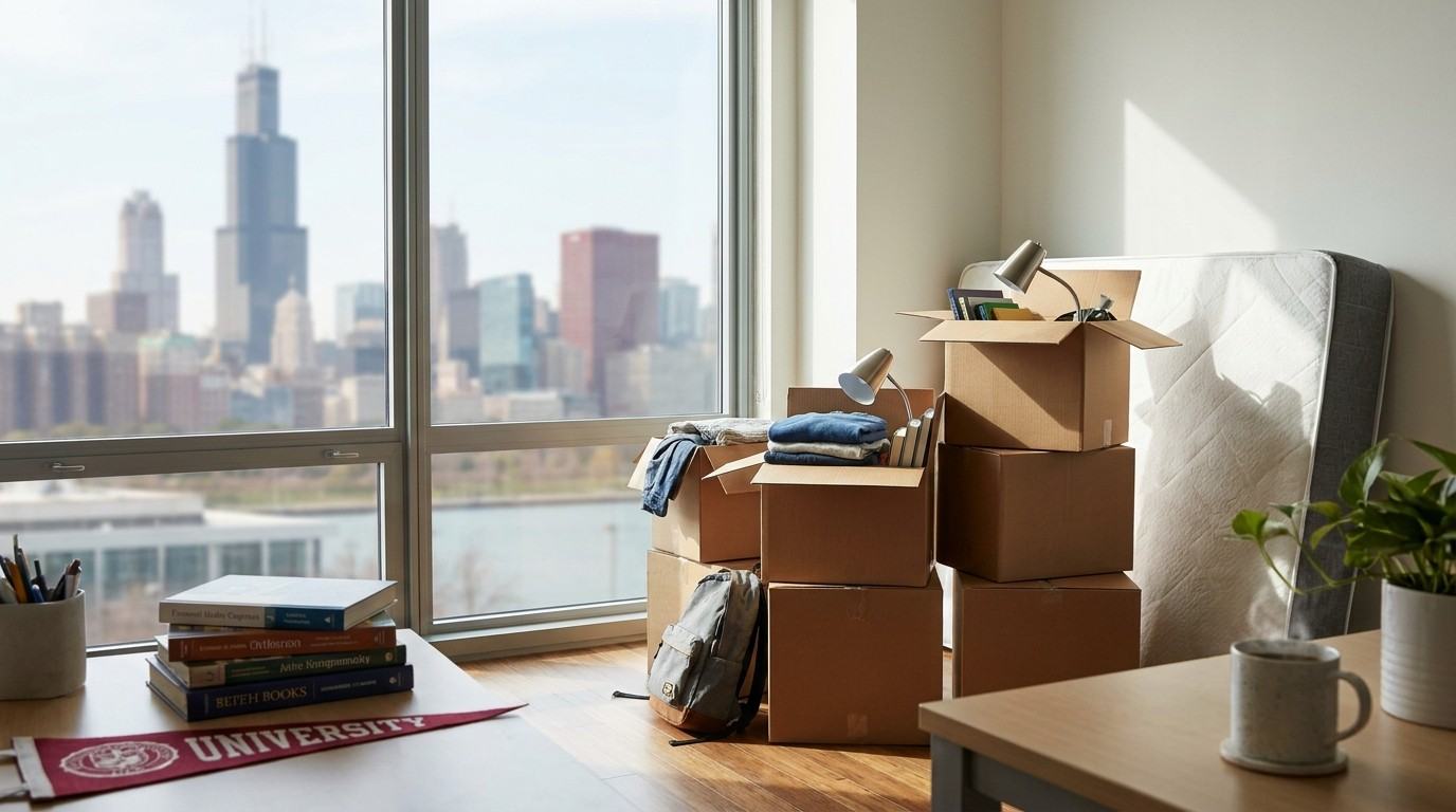 Asher Movers Introduces College Moving Services for Students in Chicago Area